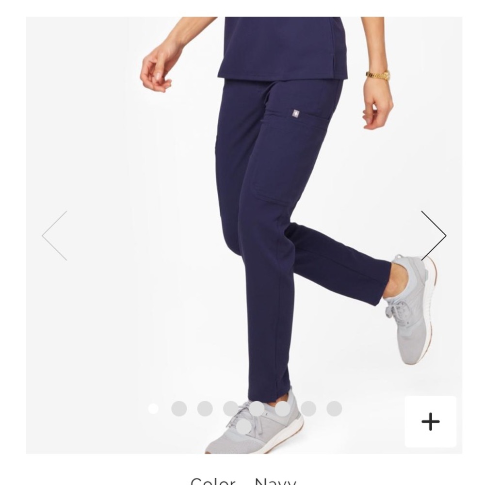 FIGS Yola XSP navy scrub pants